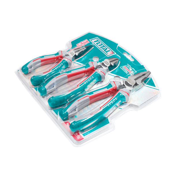 THT2K0301S - 3 Pcs High Leverage Pliers Set 3PCS / SET