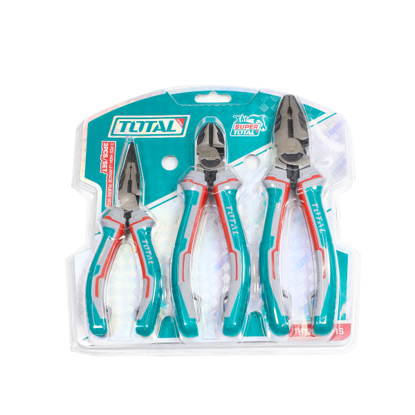 THT2K0301S - 3 Pcs High Leverage Pliers Set 3PCS / SET