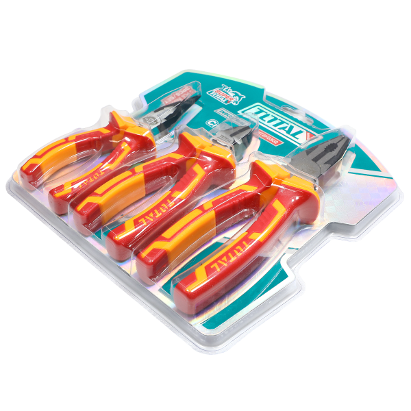 THT2K0302 - 3 PCS INSULATED PLIERS SET 8" and 6"