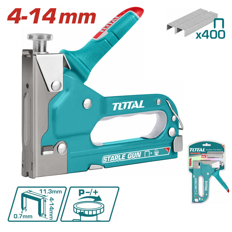 THT311425 - STAPLE GUN 4-14mm.