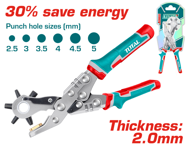 THT33526 - Leather Hole Punch.