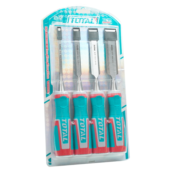 THT41K0401 - 4 Pcs Wood Chisel Set 4PCS / SET
