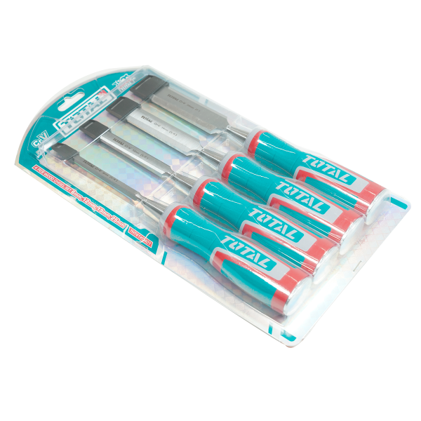 THT41K0401 - 4 Pcs Wood Chisel Set 4PCS / SET