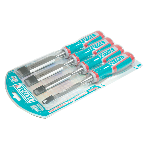 THT41K0401 - 4 Pcs Wood Chisel Set 4PCS / SET