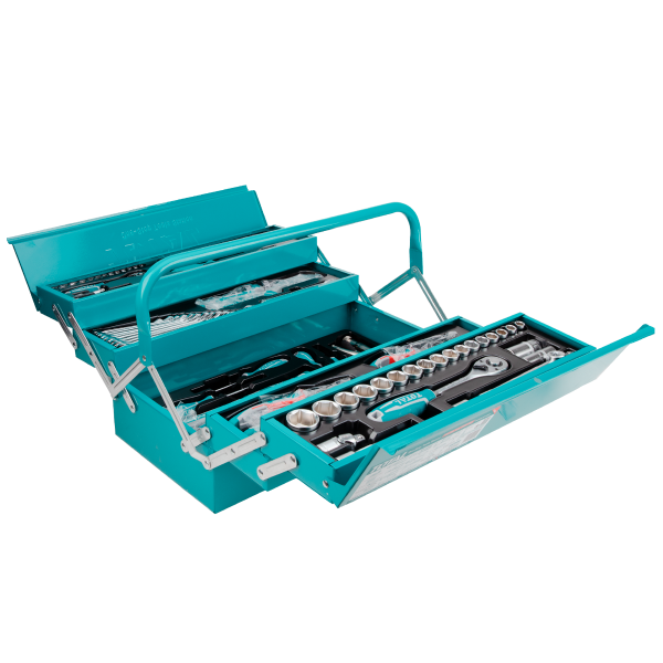 THTCS121081 - 108 PCS TOOL CHEST SET.