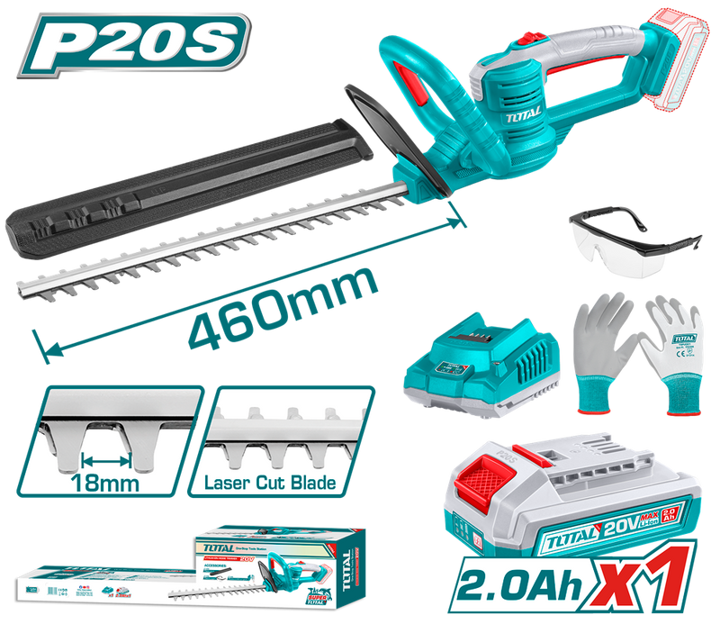 THTLI20461 - Cordless Hedge Trimmer 20V