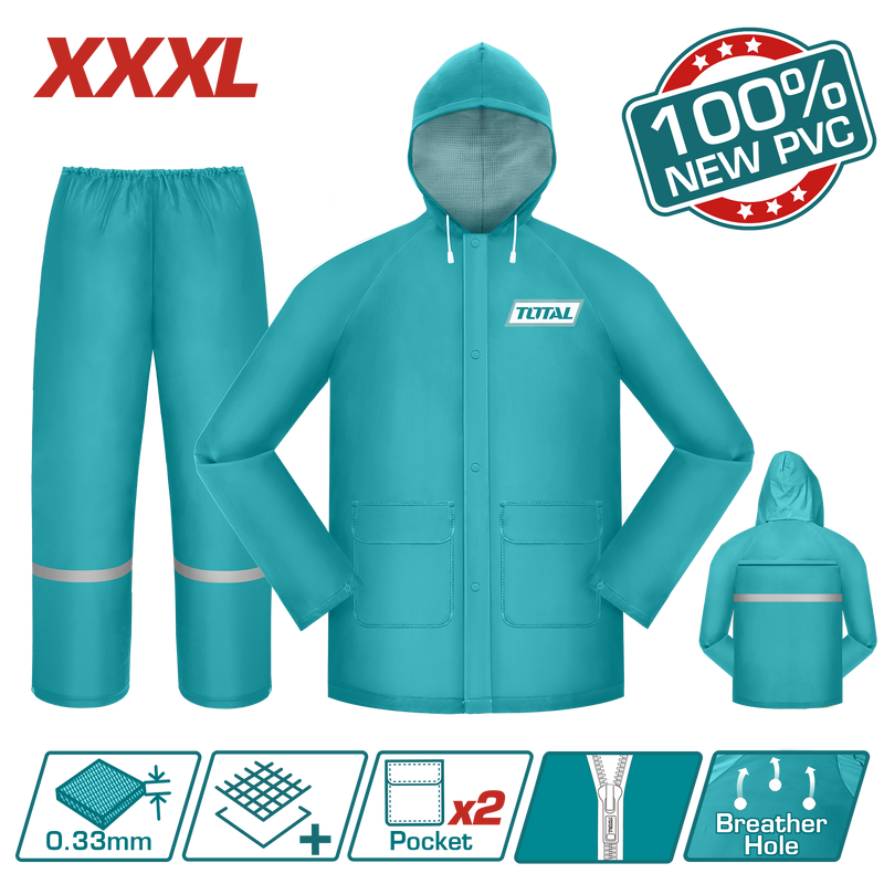 THTRS031.XXXL - RAIN SUIT