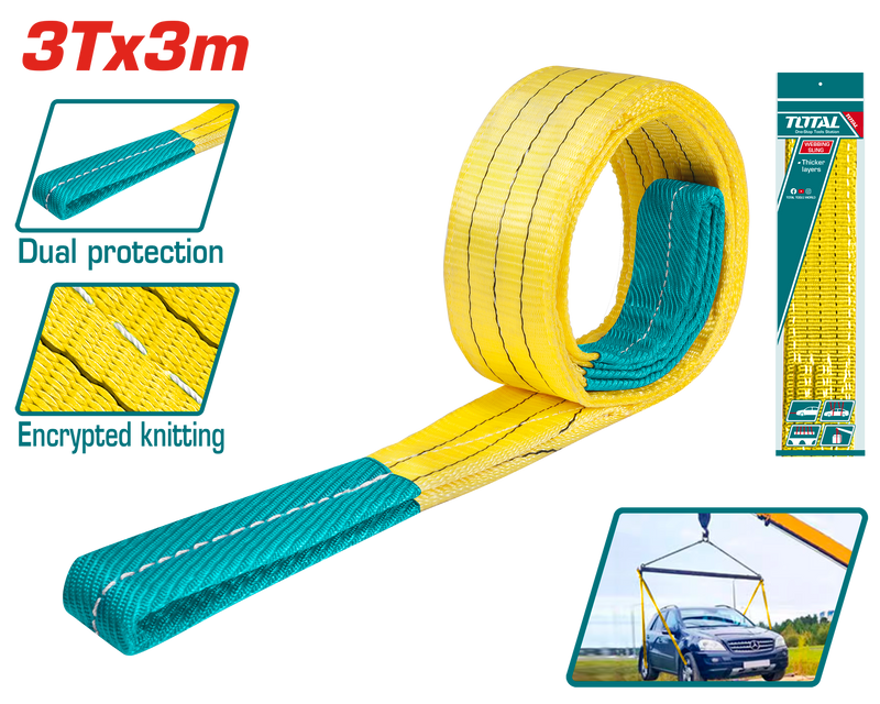 THTWS0303 - WEBBING SLING 3Tx3m