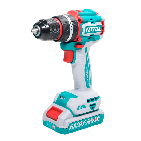 TIDLI20668 - Compact Brushless Cordless Impact Drill 66N.m