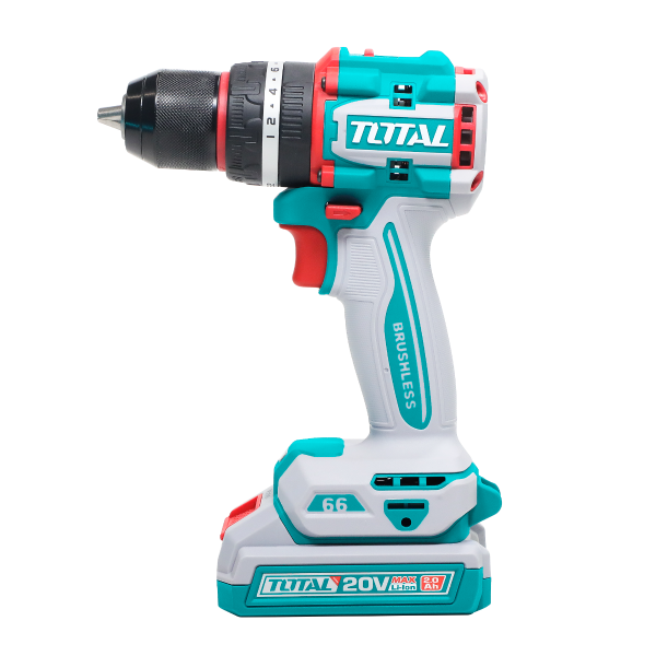 TIDLI20668 - Compact Brushless Cordless Impact Drill 66N.m