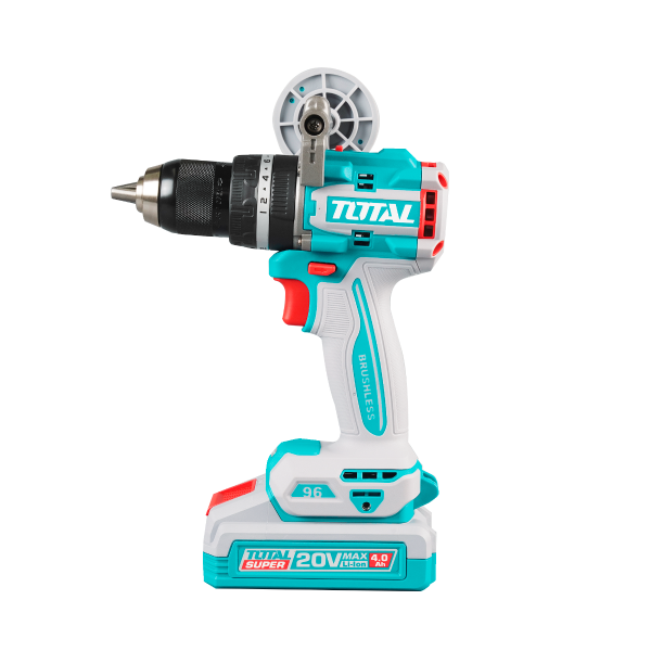 TIDLI209689 - BRUSHLESS CORDLESS IMPACT DRILL 20V/96 N.m