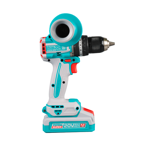 TIDLI209689 - BRUSHLESS CORDLESS IMPACT DRILL 20V/96 N.m