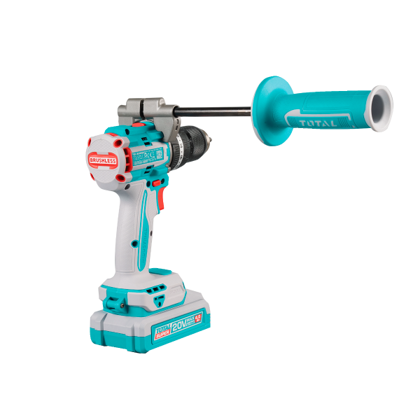 TIDLI209689 - BRUSHLESS CORDLESS IMPACT DRILL 20V/96 N.m