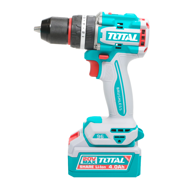 TIDLI20968 - Brushless Cordless Impact Drill 96N.m