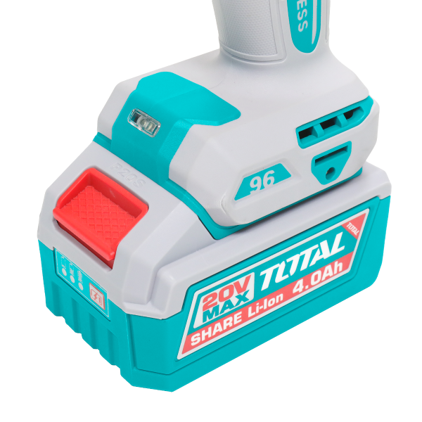 TIDLI20968 - Brushless Cordless Impact Drill 96N.m