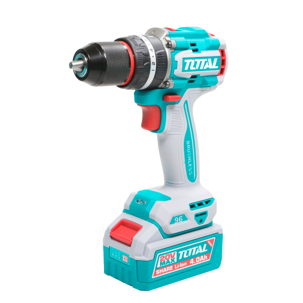 TIDLI20968 - Brushless Cordless Impact Drill 96N.m