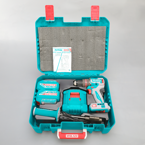 TIDLI429982 - BRUSHLESS CORDLESS IMPACT DRILL 99 N.m