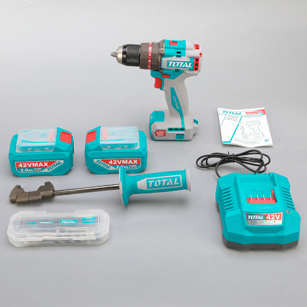 TIDLI429982 - BRUSHLESS CORDLESS IMPACT DRILL 99 N.m