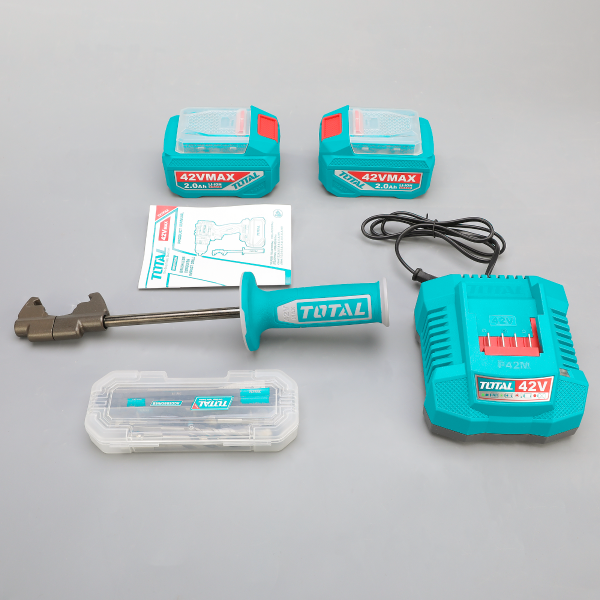 TIDLI429982 - BRUSHLESS CORDLESS IMPACT DRILL 99 N.m