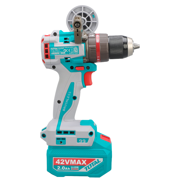 TIDLI429982 - BRUSHLESS CORDLESS IMPACT DRILL 99 N.m
