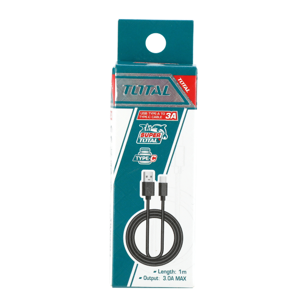 TIUCC01 - USB TYPE-A TO TYPE-C CABLE 1M