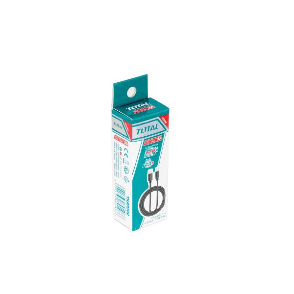 TIUCC02 - USB TYPE-C TO TYPE-C CABLE 1M