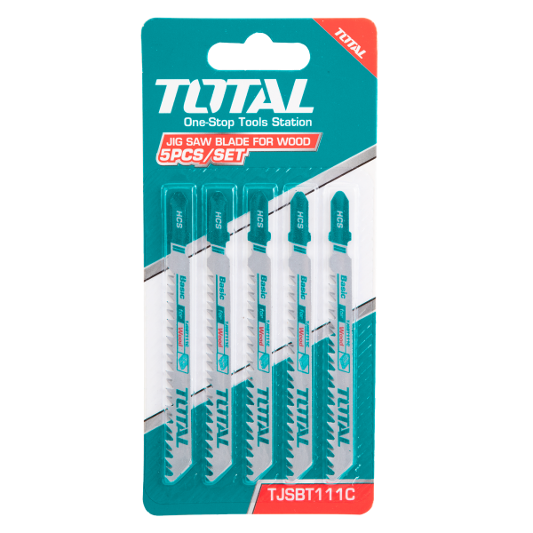 TJSBT111C - Jig Saw Blade For Wood 5PCS / SET