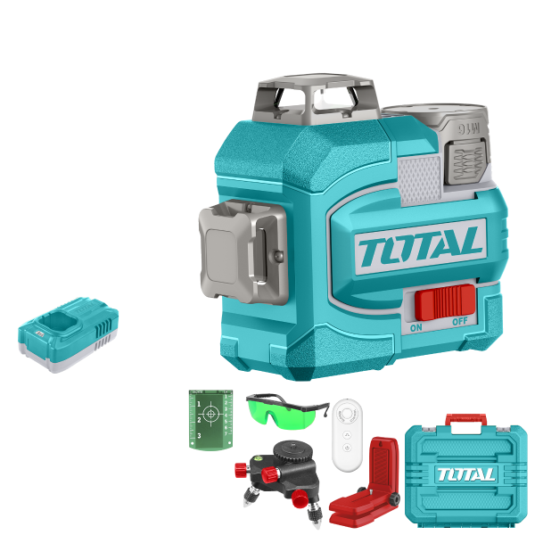 TLL301201 - Cordless 3D Laser Level 0-35 m