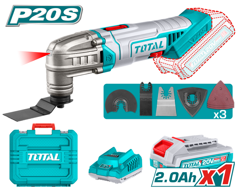 TMLI20228 - Cordless Multi-Tool 20V PCS