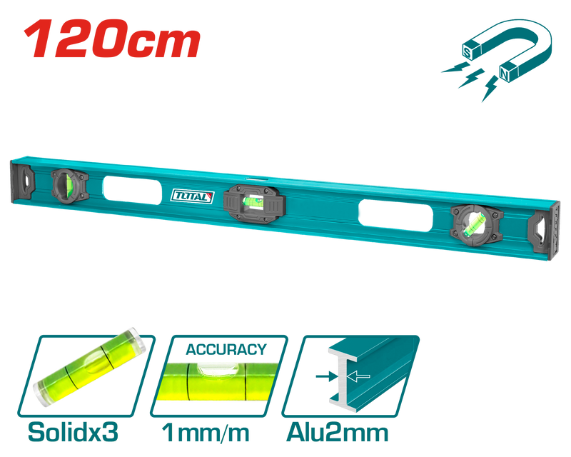 TMT212026 - SPIRIT LEVEL 120cm