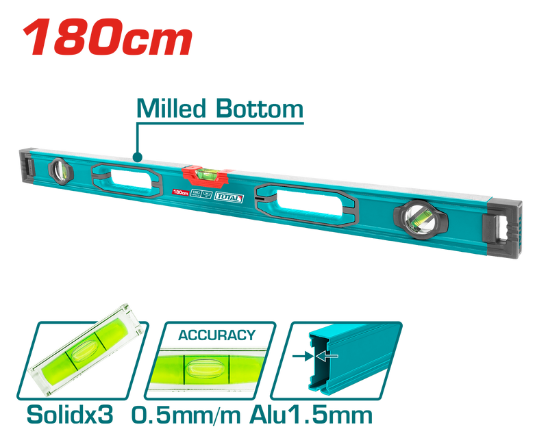 TMT218028 - SPIRIT LEVEL 180cm
