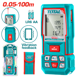 TMT51036 - Laser Distance Detector 0.05 - 100m PCS