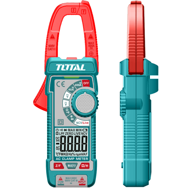 TMT762002 - DC/AC Clamp Meter 4000 Counts