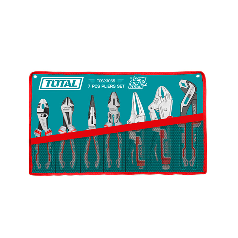 TOS23055 - 7 Pcs Pliers Set