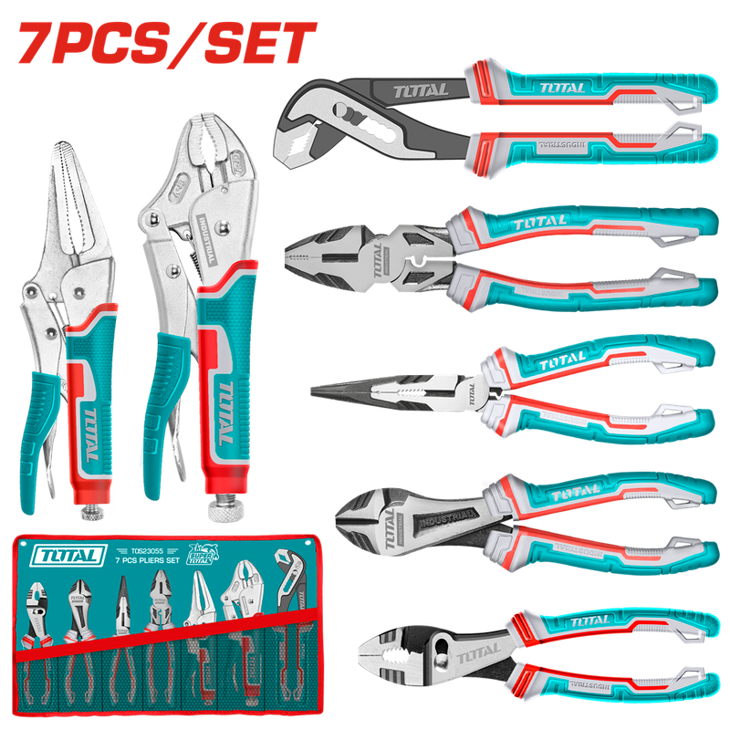 TOS23055 - 7 Pcs Pliers Set 7PCS / SET SET