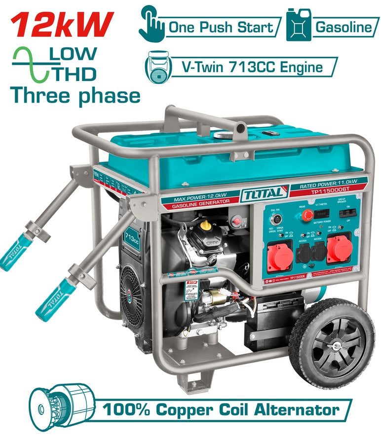 TP1150006T - Gasoline Generator 12kw.