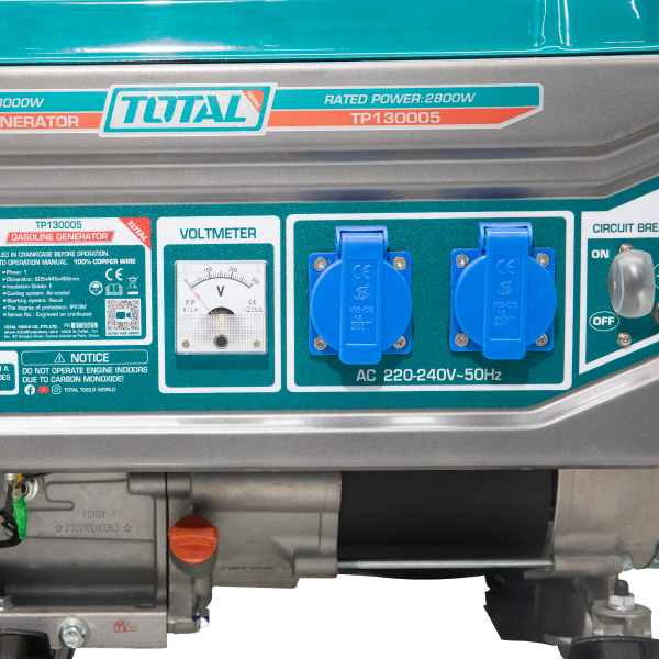 TP130005-1 - Gasoline Generator 3.0kW