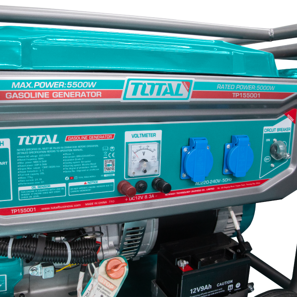 TP155001 - Gasoline Generator 5.5kW PCS