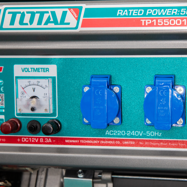 TP155001 - Gasoline Generator 5.5kW PCS