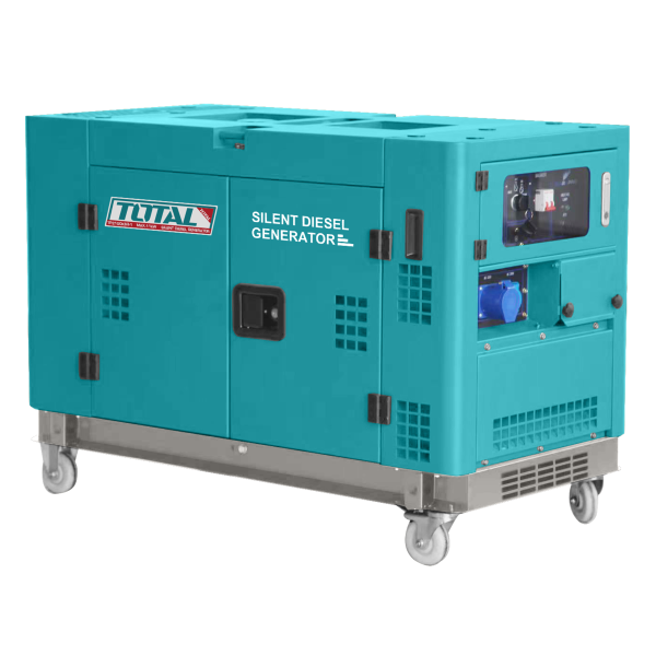 TP2150K21 - SILENT DIESEL GENERATOR 10kW.