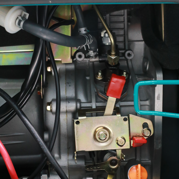 TP250001 - Silent Diesel Generator 5kW