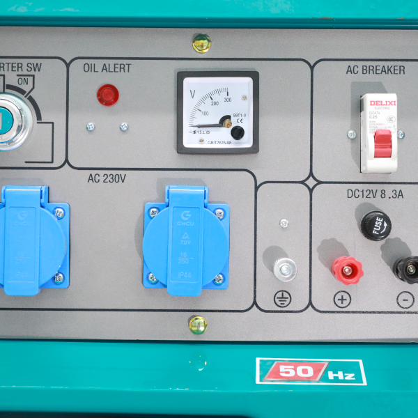 TP250001 - Silent Diesel Generator 5kW