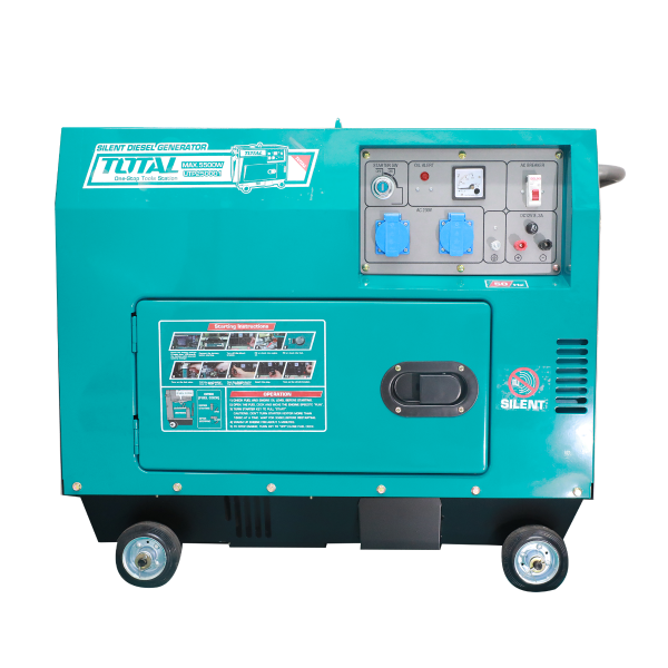 TP250001 - Silent Diesel Generator 5kW