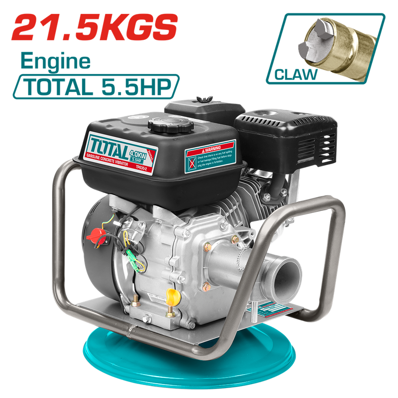 TP630-2 - Gasoline Concrete Vibrator 21.5 KGS PCS