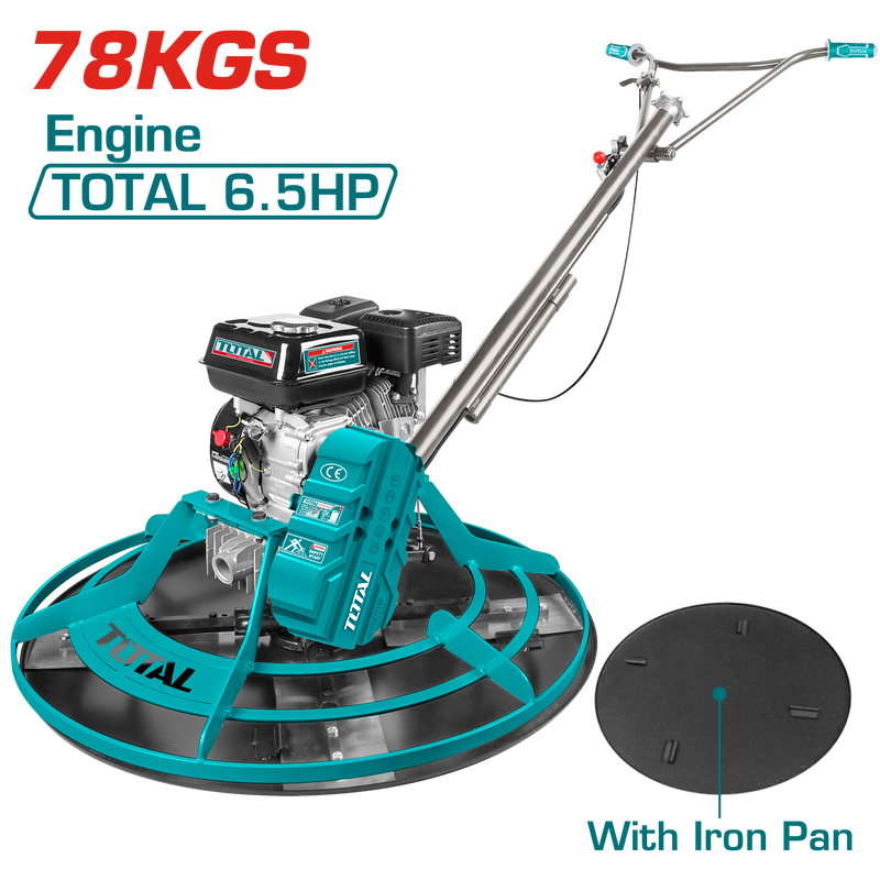 TP9361-2 - Gasoline Power Trowel 78KG 6.5HP PCS