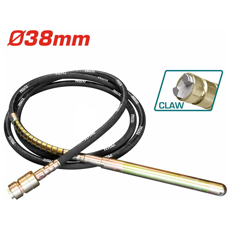 TPVP1381 - VIBRATOR POKER 38mm.