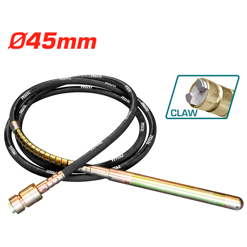 TPVP1451 - Vibrator Poker 45mm Claw PCS