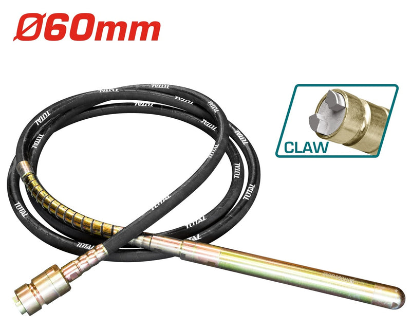 TPVP1601 - VIBRATOR POKER 60mm.