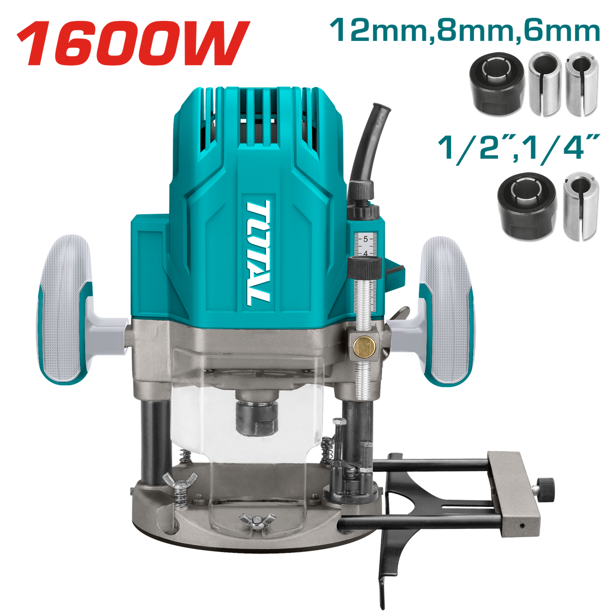 TR111216 - Electric Router 1600W — Total Tools UG