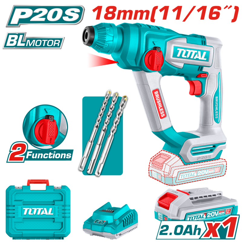 TRHLI201881 - Cordless Rotary Hammer 18mm